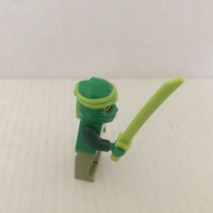 Official Lego Green Ninja Minifigure