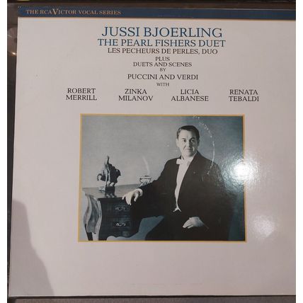 Jussi Björling – The Pearl Fishers Duet (GLB7799) 1988 (LP)