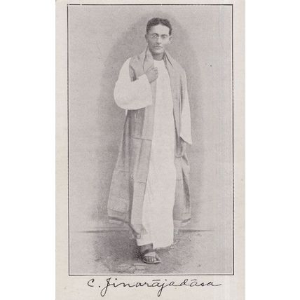 Curuppumullage Jinarajadasa Sri Lanka Indian Occultist Freemason Book Author Pos