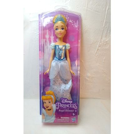 Disney Princess Royal Shimmer Cinderella Fashion Doll 11" - NIB! Fast Free Ship!