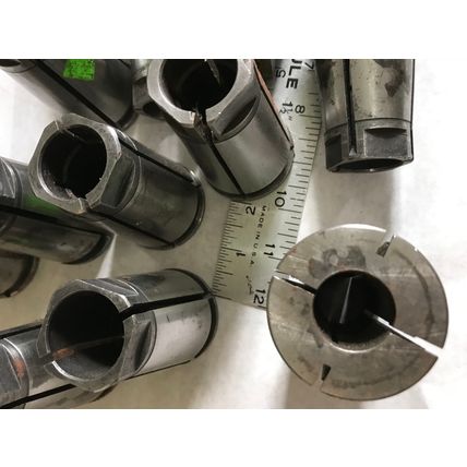 LOT 16 ACURA TAP 15893,15889 3/4,1,1 3/8",1 1/2 COLLECT UNIVERSAL ENGINEERING,ES