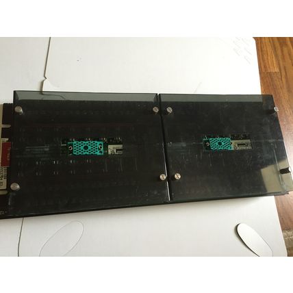1 Set,(2pcs) TRICONEX 3000110-380,2553-8 24V REV TRICON SET TERM,7400056-380,BP