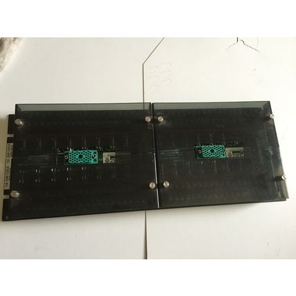 1 Set,(2pcs) TRICONEX 3000110-380,2553-8 24V REV TRICON SET TERM,7400056-380,BP