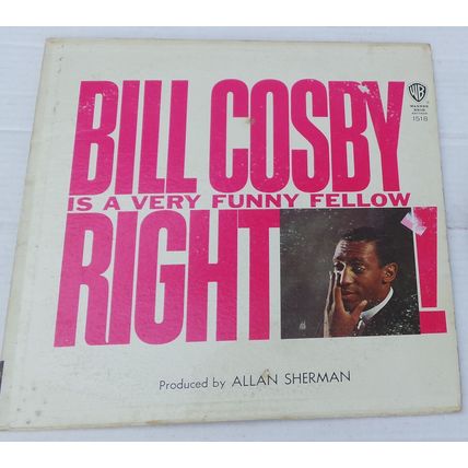 3x Bill Cosby Vinyl Record LP WS 1134 / W 1606 / W 1518 VG/G condition