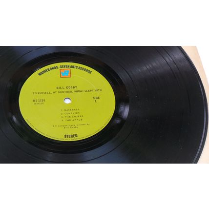 3x Bill Cosby Vinyl Record LP WS 1134 / W 1606 / W 1518 VG/G condition