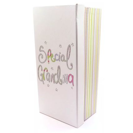 Special Grandma Wine Glass Boxed 22 CM Great Gift for a Special Grandma