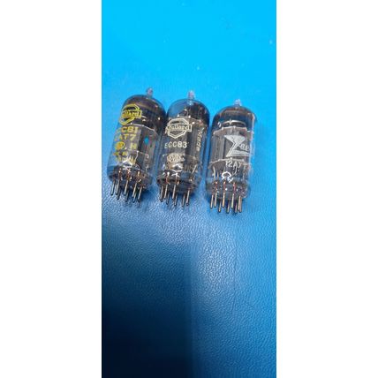 assorted valves tubes mullard