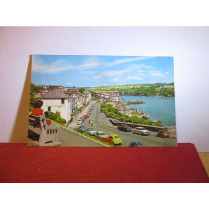 FALMOUTH, CORNWALL used postcard. Colourmaster. 1974 pm =