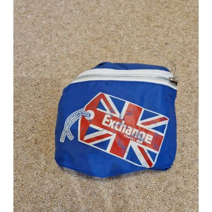 VINTAGE 1980's EXCHANGE TRAVEL BAG