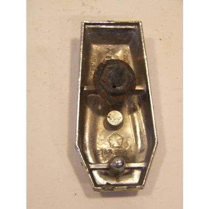 1968 1969 PLYMOUTH BELVEDERE SATELLITE HOOD ORNAMENT 318 OEM #2785850 MOPAR