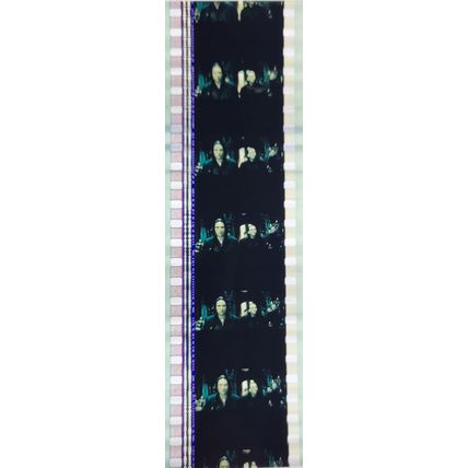 Pk GEB - U - MIX - a 005E. 1 STRIP OF 5 - 35MM FILM CELLS. ( Underworld )