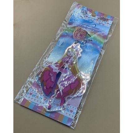 A Rare New HTF Acrylic Hirogaru Sky Pretty Cure Keychain Keyring PreCure