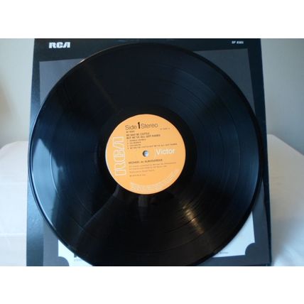 LP. 1973. MICHAEL de ALBUQUERQUE.WE MAY BE CATTLE BUT WE'VE ALL GOT NAMES.NMINT