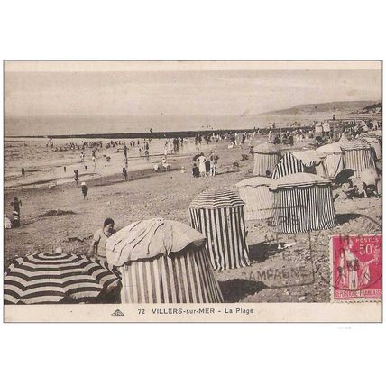 14 - Villers-sur-Mer - LA PLAGE