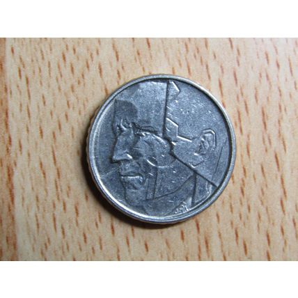 Belgium 1992 50 Franc Belgique (French Text) Coin