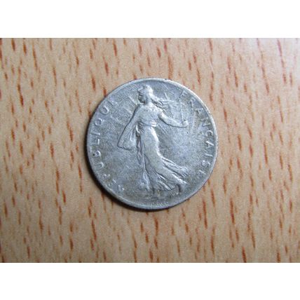 France Republic 1904 50 Centimes Coin