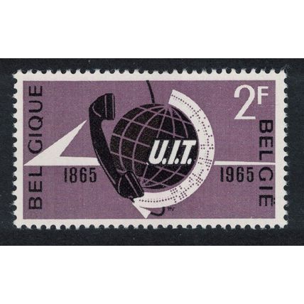 Belgium ITU 1965 MNH SG#1928
