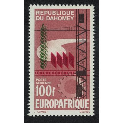 Dahomey Europafrique 1966 MNH SG#253 MI#281
