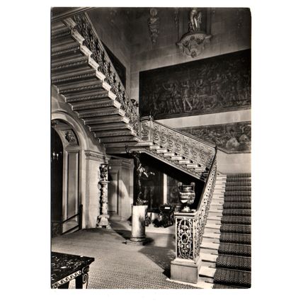Chatsworth, The Main Stairs - Postally Unused - British Life Publications