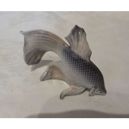 Royal Copenhagen Figurine of Fantail Fish - 3064 - Denmark