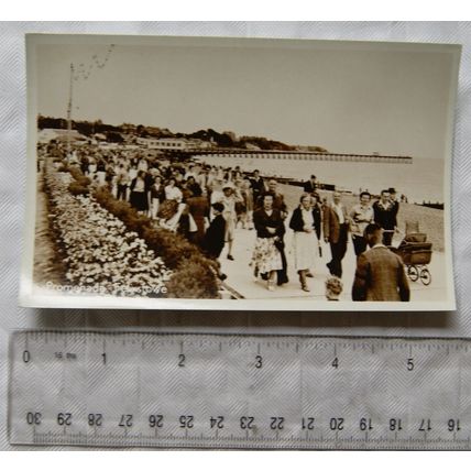 vintage postcard Promenade, Felixstowe