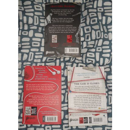 3 Holly Jackson PBs tpb A Good Girls Guide to Murder / As Good As Dead / Good Gi