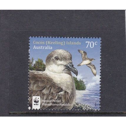 Cocos (Keeling) Islands -2015 -Visiting Birds, Herald Petrol - $ 0.70 used*