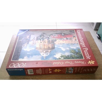HAPPY DAYS, OXFORD by Kevin Walsh Jigsaw Puzzle (1000 Piece) Ravensburger 2006