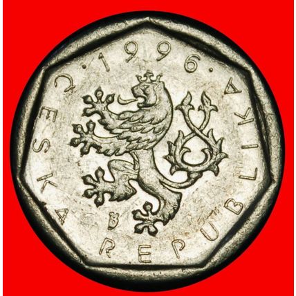 Ⰶ LION (1993-2003): CZECHIA ★20 HELLERS 1996 JUST PUBLISHED★LOW START★NO RESERVE