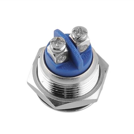 Metal Waterproof 16mm max 250V/3A Push Button Momentary Horn Switch Start