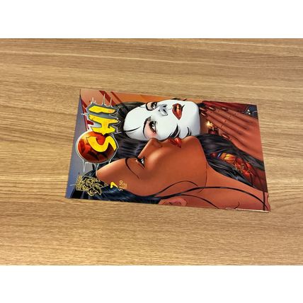 Shi: the Way of the Warrior #7 (Crusade Comics, March 1996)