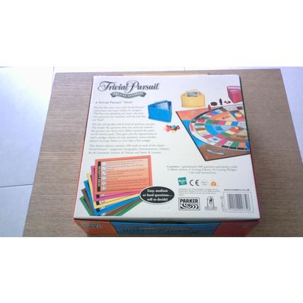 TRIVIAL PURSUIT: DELUXE EDITION (Horn Abbot Int Ltd/Parker)