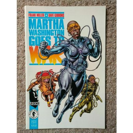 MARTHA WASHINGTON GOES TO WAR # 5 (1994) DARK HORSE (NM Condition)