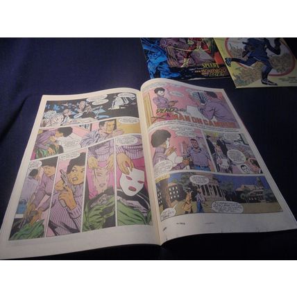 ACTION COMICS WEEKLY 4 Issue Lot! Green Lantern! Deadman! 1988-89! $12.00!