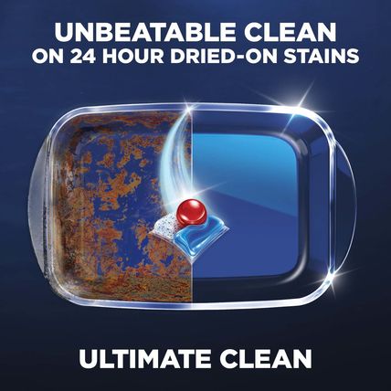 Finish Quantum Dishwasher Detergent, Dishwashing Tablets, 15 Count