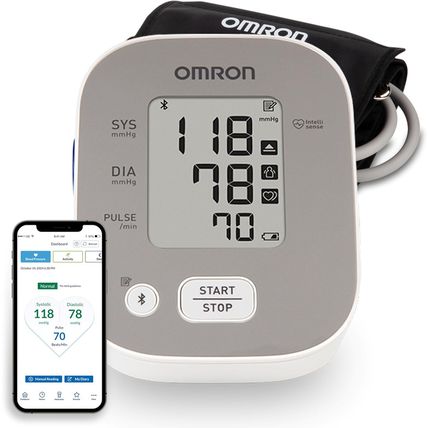 OMRON Bronze Upper Arm Blood Pressure Monitor, Clinically Validated, Medical Gra