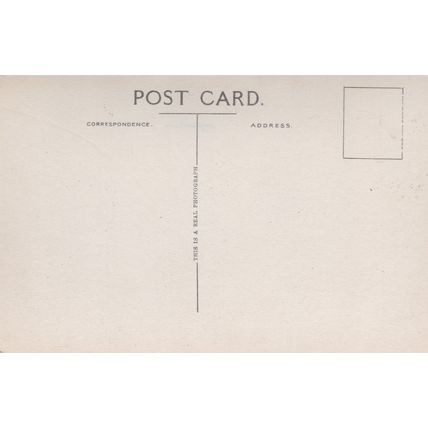 EC852 SOUTHSEA - THE VICTORY'S ANCHOR . R/P POSTCARD