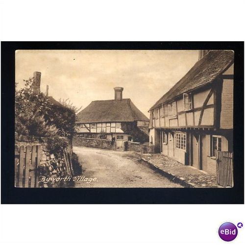 Sussex BYWORTH Village Postcard by Frith (54367)