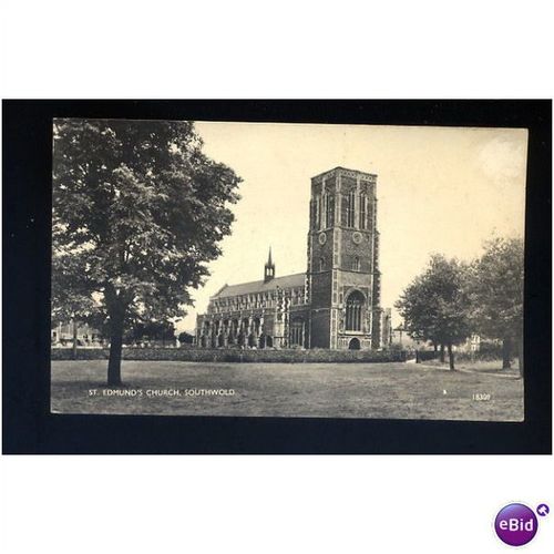 Suffolk SOUTHWOLD St Edmund's Church Postcard by Salmon (18309)