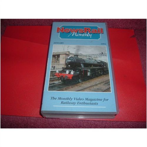 NEWS RAIL , JANUARY 1994 (24/01)