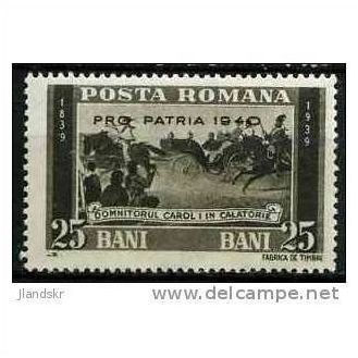1940 Michel 639 - MH (*)