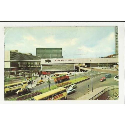 Warwickshire BIRMINGHAM Bull Ring Postcard by Photo Precision (PT11837)