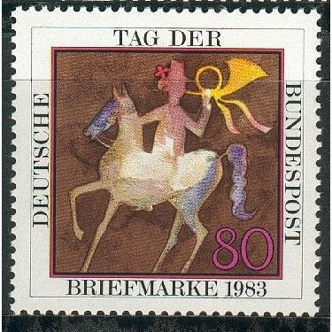 Germany 1983 - SG2042 - Stamp Day (unused)