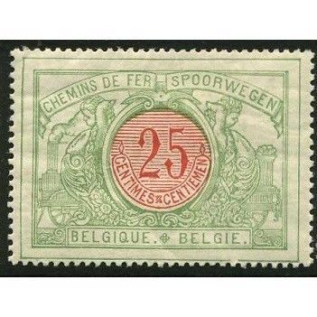 1902 Michel E31 - MH (*)