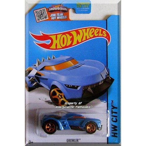 Hot Wheels - Growler: HW City 2015 - The Fast 4 #4/4 *Kroger Exclusive*