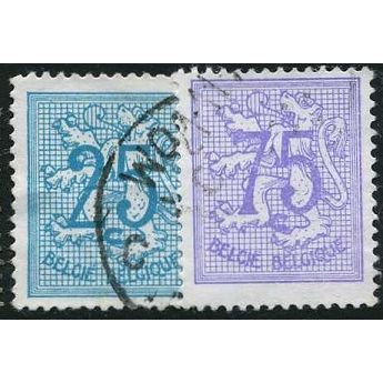 1966 Michel 1434/1435 - fine used (o)