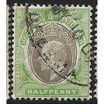 SOUTHERN NIGERIA 1904/1909 SG 21 - fine used (o)