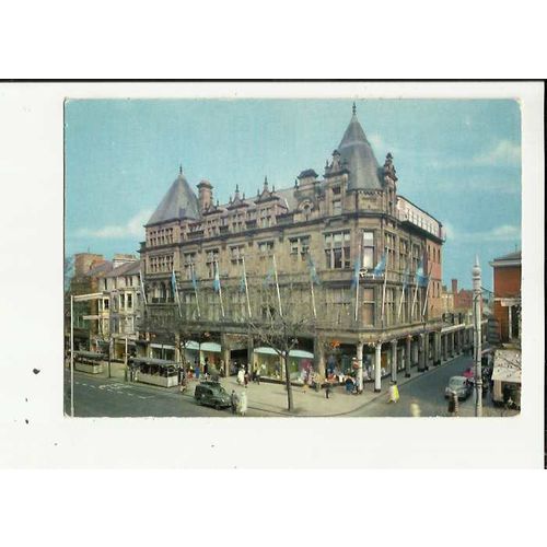 Yorkshire SCARBOROUGH Rowntrees Department Store Postcard