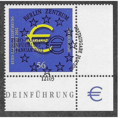 GER 2002 56c 'NEW CURRENCY' FINE USED (EBID 59-456)