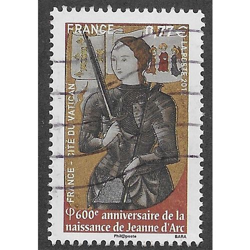 FRA 2012 77c 'JOAN OF ARC' FINE USED (EBID61-029)